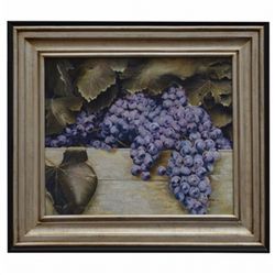 "GRAPES" - ORIGINAL OIL ON CANVAS