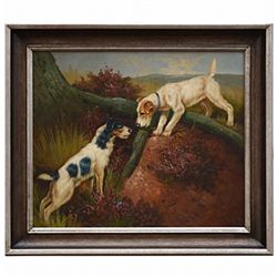 "FRIENDS" - ORIGINAL OIL ON CANVAS