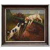 Image 1 : "FRIENDS" - ORIGINAL OIL ON CANVAS