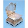 Image 1 : A 19th century Russian 84 Zlotnik stoop with inscribed and engraved decoration 1883, 4ins. £200-2...