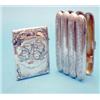 Image 1 : A late Victorian silver card case with Reynolds Angel decoration and an Edwardian 4 division ciga...