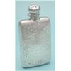 Image 1 : A late Victorian foliate engraved silver pocket flask with cup base £150-200...