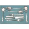 Image 1 : A 1960's 42 piece canteen of silver flatware and cutlery for 6, maker Edward Viner, Sheffield 196...