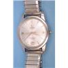 Image 1 : A gentlemans steel cased Omega Seamaster Calendar wristwatch with baton numerals on expandable br...