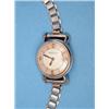 Image 1 : A ladies steel cased Jaegar le Coultre wrist watch, circa 1950's with two tone dial £80-100...