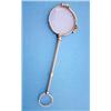 Image 1 : A gilt metal lorgnette with extending handle in original case and one other lorgnette £200-300...