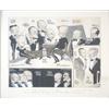 Image 1 : Fred May (1891-1976) six ink and gouache illustrations for 'The Tatler Sketch', 'Regiments of Lon...