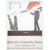 Image 1 : David Hockney (1937-) exhibition poster, The Hypnotist for Britische Graphische Scene, Zurich 196...