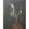 Image 1 : Francis H. Whittington (Exh 1931) oil on canvas, 'New Strings' signed and indistinctly dated, 30i...
