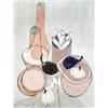 Image 1 : John Craxton (1922-) charcoal, watercolour and gouache, Jars, candles and vegetables on a table,...