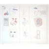 Image 1 : David Hockney (1937-) limited edition print 'The Blue Guitar 5' signed in pencil and no.120/200,...