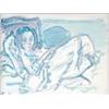 Image 1 : Oskar Kokoschka (1886-1980) lithograph, study of a woman, 1917, 12ins x 16ins £200-300...