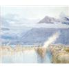 Image 1 : Nelson Dawson (1859-1941) watercolour, 'Interlaken' signed, 13ins x 15.5ins £100-150...
