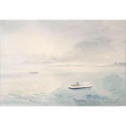 Roland Vivian Pitchforth (1895-1982) watercolour, 'River Blackwater', signed Exhibited 1950 R.A.,...