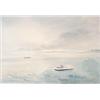 Image 1 : Roland Vivian Pitchforth (1895-1982) watercolour, 'River Blackwater', signed Exhibited 1950 R.A.,...