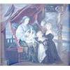 Image 1 : William Iett, watercolour, The Gerbier Family after Sir Peter Paul Rubens, signed and dated, 1752...