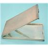 Image 1 : A Belvoir patent silver cigarette case £40-60...