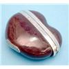 Image 1 : An Edwardian silver mounted nut vesta case £120-150...