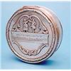 Image 1 : A George V silver Royal Mail Steam Packet Co. toilet jar, 3ins. £100-150...