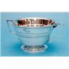 Image 1 : A George V Art Deco design silver sugar bowl £60-80...