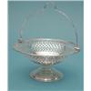 Image 1 : A George VI silver octagonal baluster caster, 7ins. £120-150...
