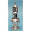 Image 1 : An Edwardian silver baluster caster, 7.75ins. £100-150...