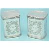 Image 1 : A pair of Victorian plated tea canisters £80-120...