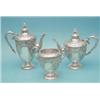 Image 1 : A Victorian Britannia metal 3 piece tea and coffee set £120-150...