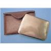 Image 1 : An Asprey 9ct gold engine turned cigarette case, 65grms £150-200...