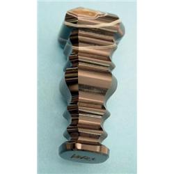 A banded agate desk seal, the matrix carved with a crest £100-150...