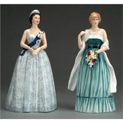 Royal Doulton limited edition figure - Lady Diana Spencer, HN.2885, issued 1982, no.839/1500, 7.7...
