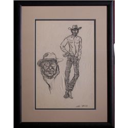 Ned Jacob, Black Crayon