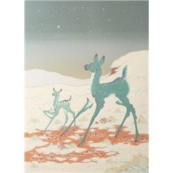 Woody Crumbo, Serigraph