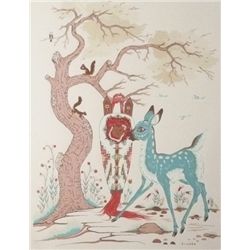 Woody Crumbo, Serigraph