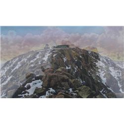 Hand Colored Photograph