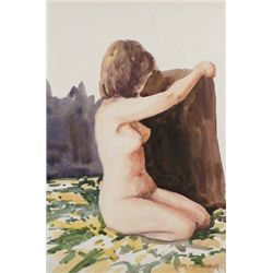 Rich Hilker, Watercolor
