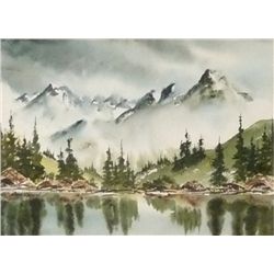 Ann Sproul, Watercolor