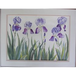 P Stewart Barker, Watercolor
