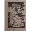 Image 1 : Edgar Britton, Woodblock