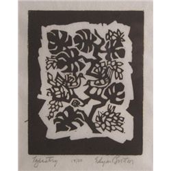 Edgar Britton (1901-1982), Limited edition print,