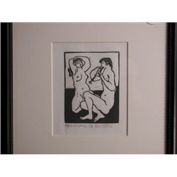 Edgar Britton (1901-1982), Limited edition print,