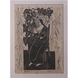 Edgar Britton, Woodcut