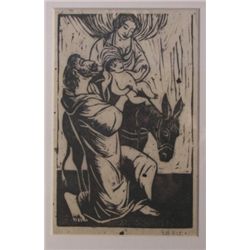 Edgar Britton, Woodcut