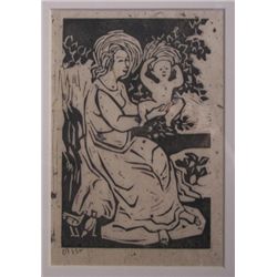 Edgar Britton, Woodcut