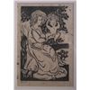 Image 1 : Edgar Britton, Woodcut