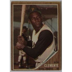 Topps 1962 Pittsburg Pirates Bob Clemente # 10