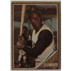 Image 1 : Topps 1962 Pittsburg Pirates Bob Clemente # 10