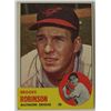 Image 1 : Topps 1963 Baltimore Orioles Brooks Robinson # 345