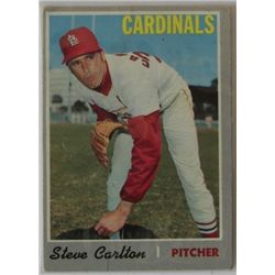 Topps 1970 Cardinals Steve Carlton # 220 Baseball