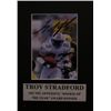 Image 1 : Troy Stradford Autographed on the mat,